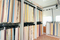 ���C���{�[�J�[�ԓ� �J�[�e���̎ʐ^